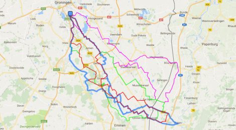 5 unieke fietsroutes van Haren-Haren