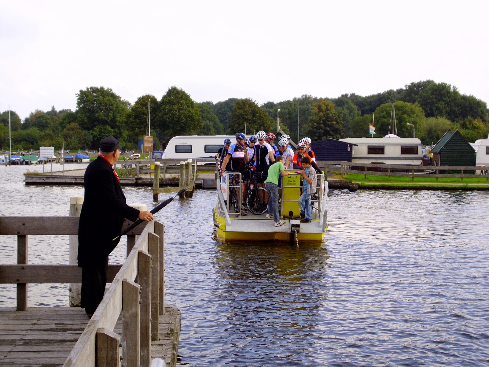 Geopark de Hondsrug hotspot Zuidlaardermeer