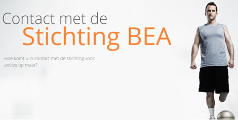 Stichting BEA ondersteunt Handbike