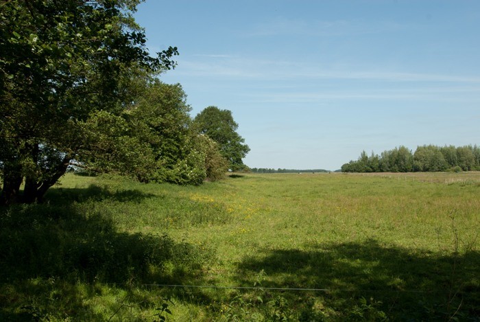 Zandduinen langs de Hunze, trappen tegen de wind in…