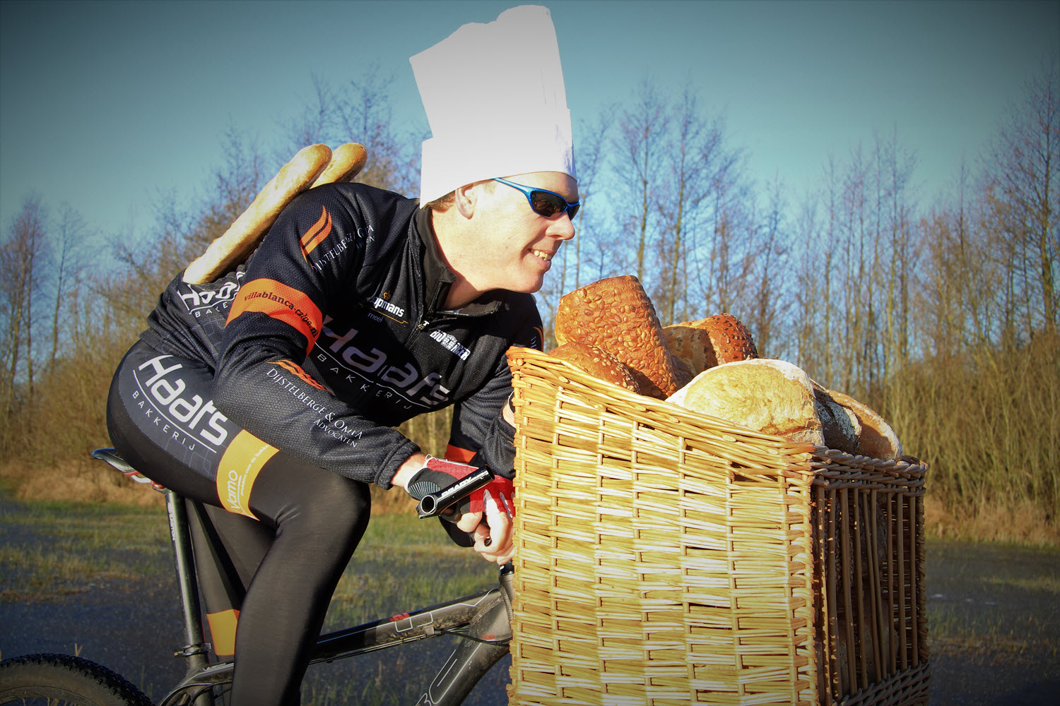 Wilfred Haafs ook in appeltaarten Meester Boulanger