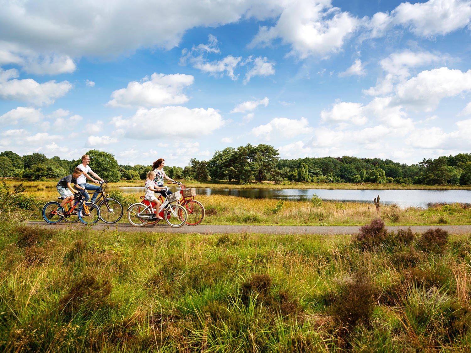 Fietsen door de tijd in gemeente Haren