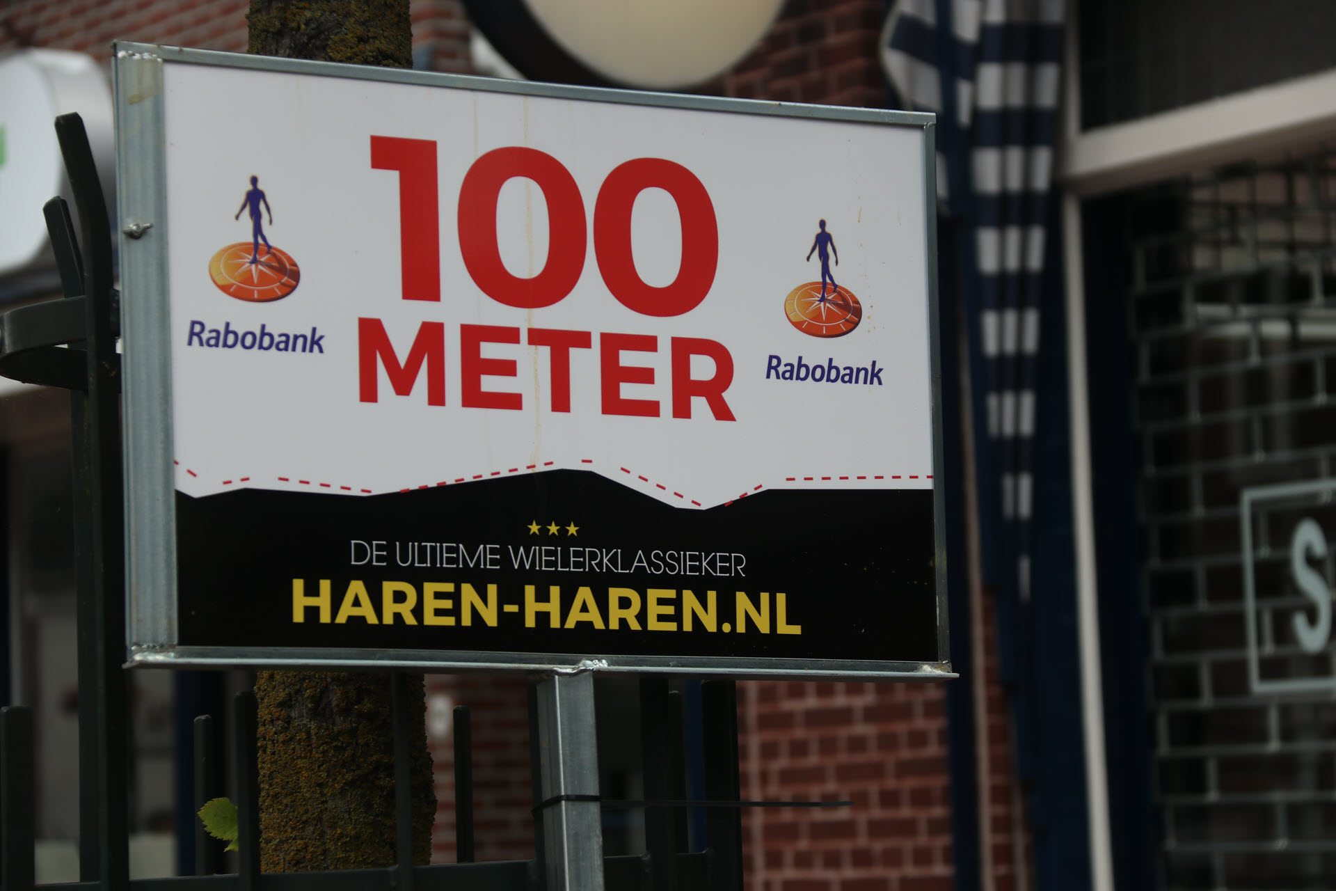 Rabobank Stad & Midden Groningen ondersteunt fietsevenement Haren-Haren