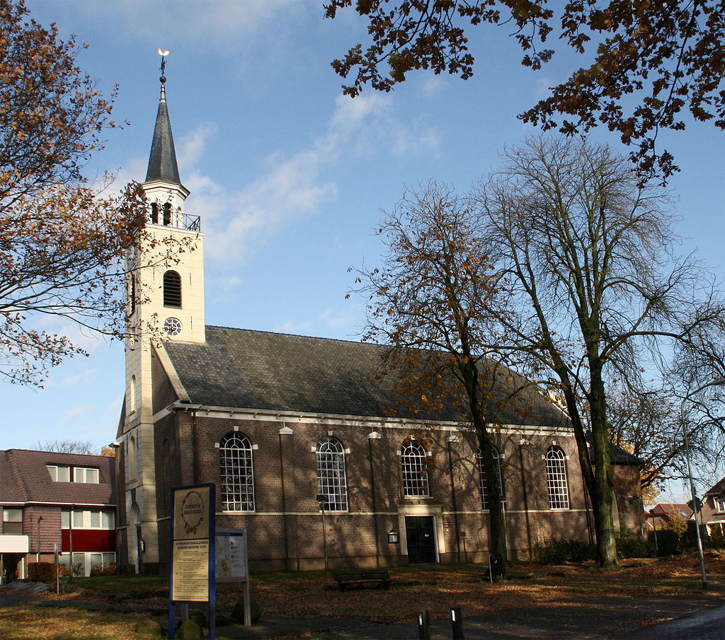 Haren-Haren route gaat langs Margarethakerk te Odoorn