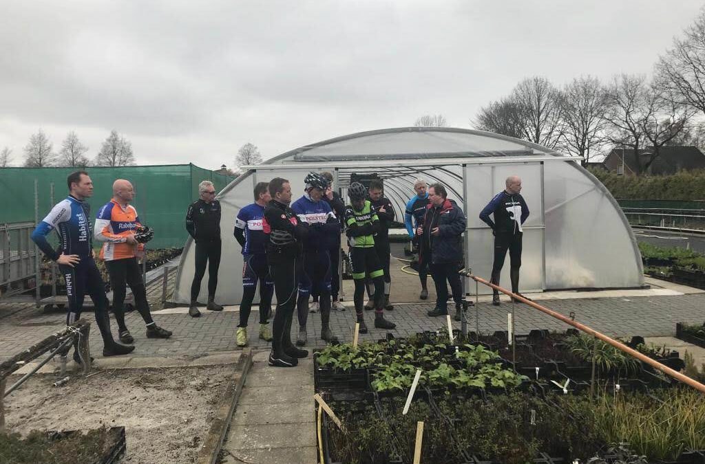 Mountainbiketocht vanuit Bartelds Hoveniersbedrijf