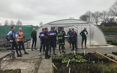 Mountainbiketocht vanuit Bartelds Hoveniersbedrijf