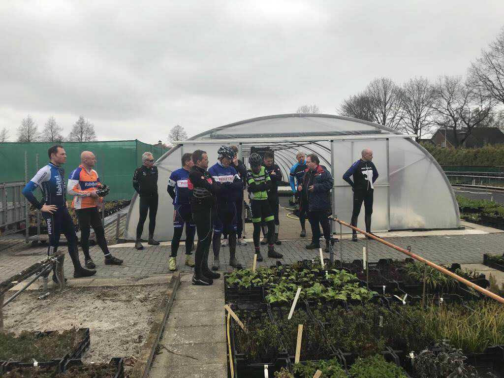 Mountainbiketocht vanuit Bartelds Hoveniersbedrijf