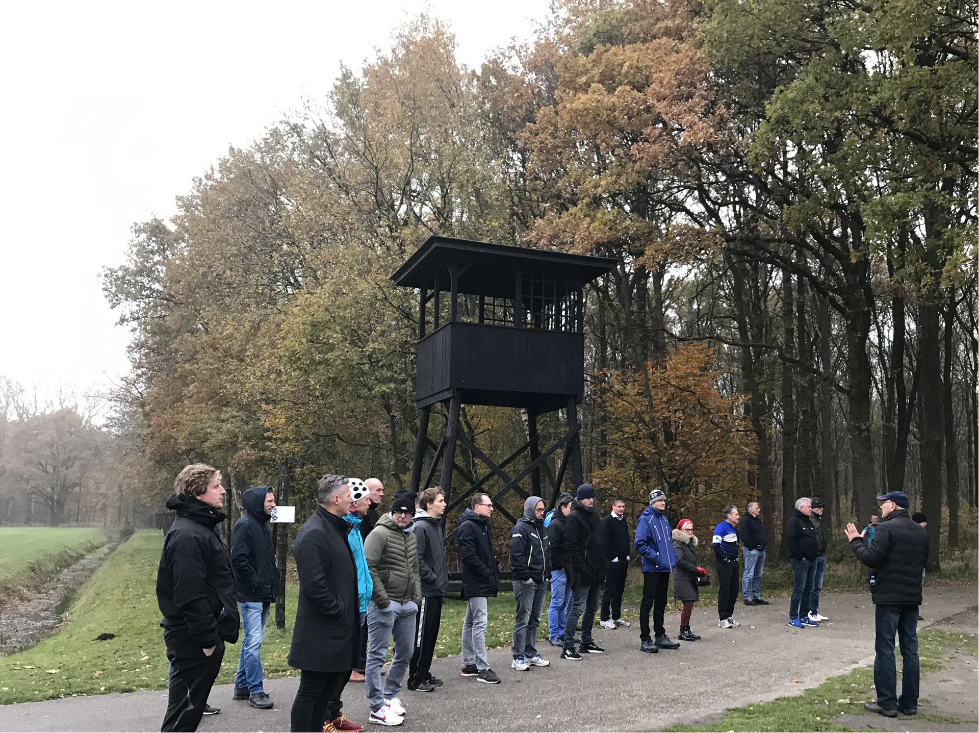 Herinnering en bezinning | Haren - Haren, de fietstoertocht van Haren  Groningen naar Haren Ems