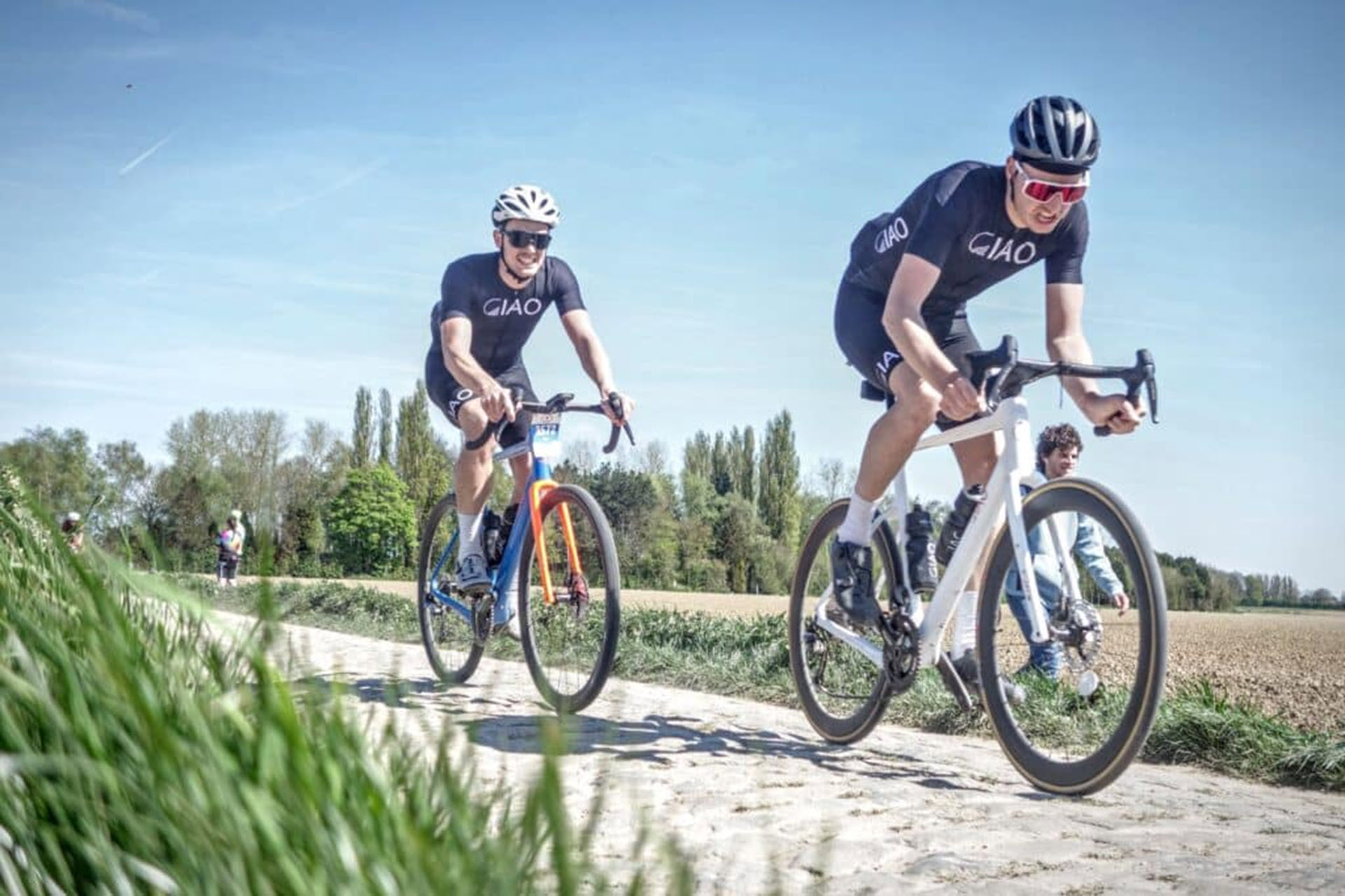 Ex-wielerprof Stefan Poutsma is een van de drijvende krachten van Giao Bikes