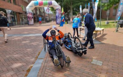 Topsport op paralympisch niveau