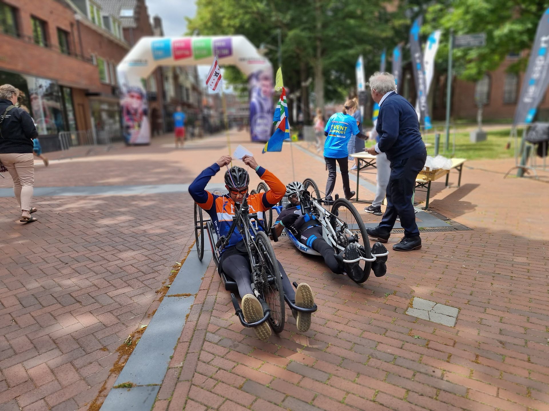 Topsport op paralympisch niveau