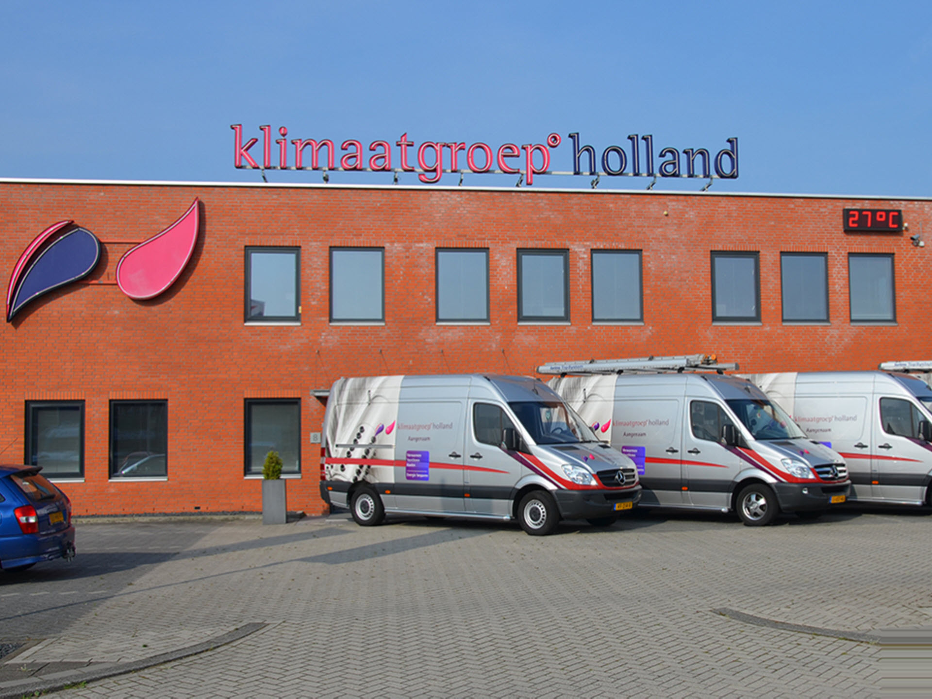 Klimaatgroep Holland, hoofdsponsor Haren-Haren!