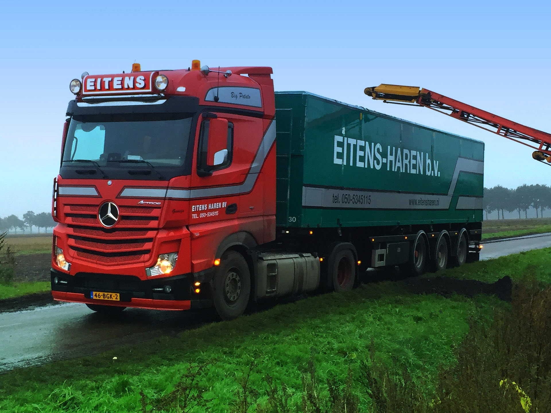 Eitens Transport Haren