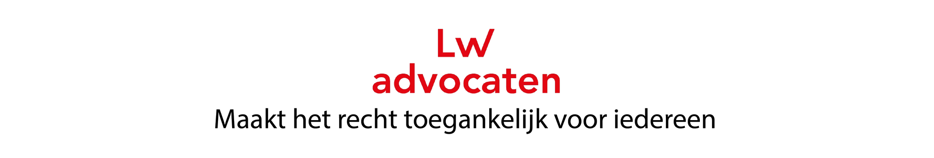 LW Advocaten zijn we trouwe aanhangers van Haren-Haren