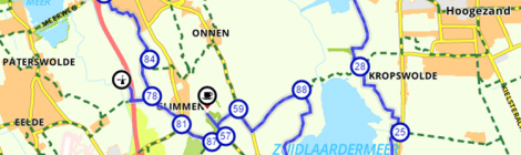 Fietsen door het Harense Polderland