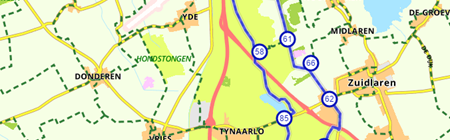 Fietsen langs eeuwenoude grafheuvels