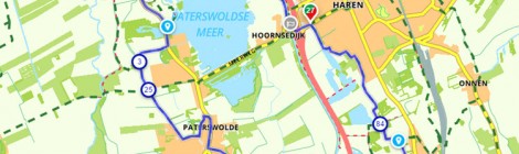 Fietsroute beekdal Drentsche Aa