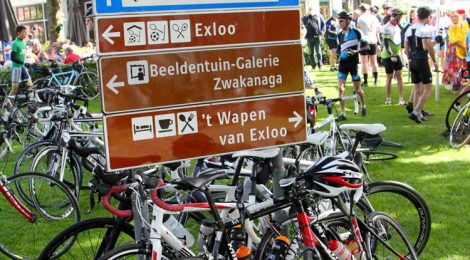 Haren-Haren Racefietsparkeren