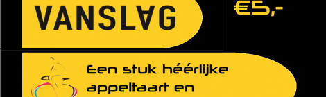 Genieten bij VANSLAG in Borger