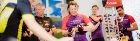 Haren-Haren fietsclinic in samenwerking met PlasBossinade Advocaten en Notarissen