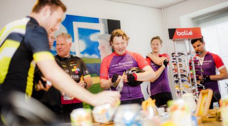 Haren-Haren fietsclinic in samenwerking met PlasBossinade Advocaten en Notarissen