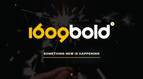1609bold: Something new is happening