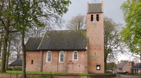Bartholomeuskerk Noordlaren passeer je met Haren-Haren