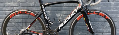 Bike Life Roden heeft topfietsen van Ridleys in huis, o.a. de teamfiets van André Greipel