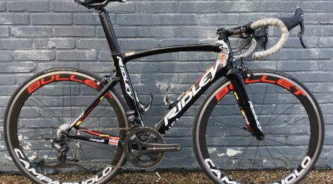Bike Life Roden heeft topfietsen van Ridleys in huis, o.a. de teamfiets van André Greipel