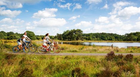 Fietsen door Groningen en Drenthe