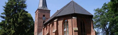 Haren-Haren route langs de dorpskerk van Zuidlaren