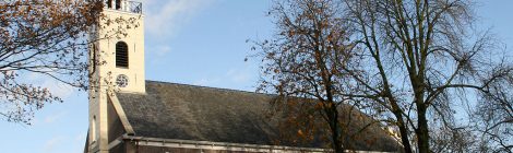 Haren-Haren route gaat langs Margarethakerk te Odoorn