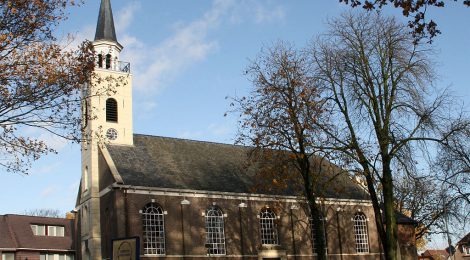 Haren-Haren route gaat langs Margarethakerk te Odoorn