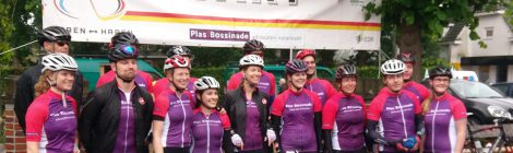 Fietsteam PlasBossinade fietstoertocht Haren-Haren