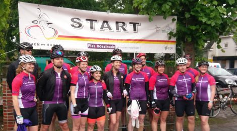 Fietsteam PlasBossinade fietstoertocht Haren-Haren