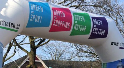 Haren opblaasbarebogen