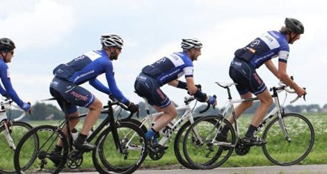 Doe mee aan de pelotontocht naar het vleesveebedrijf van fam. Koops in Eexterveen