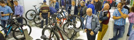 Haren-Haren deelname NTFU Toertochtplein op de Bike Motion Beurs